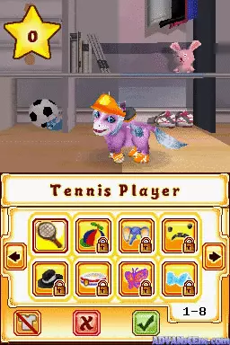 Image n° 3 - screenshots : Petz - Fantasy (DSi Enhanced)